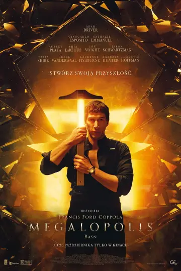Plakat do filmu "Megalopolis" #596116