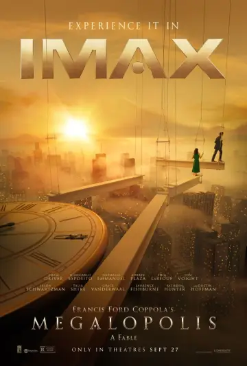 Plakat do filmu "Megalopolis" #799612