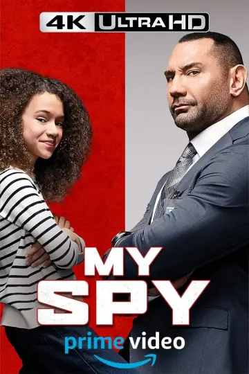 Plakat do filmu "Mój przyjaciel szpieg" #257197