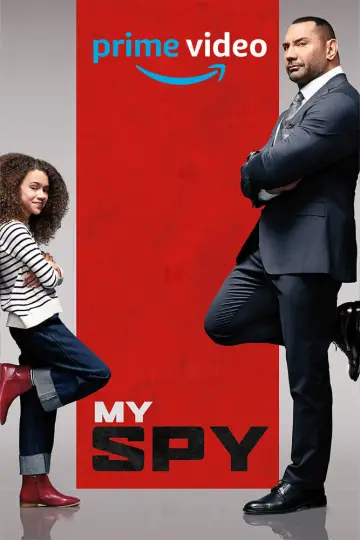 Plakat do filmu "Mój przyjaciel szpieg" #257198