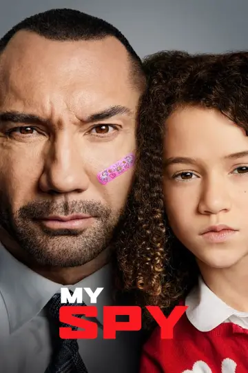 Plakat do filmu "Mój przyjaciel szpieg" #98114