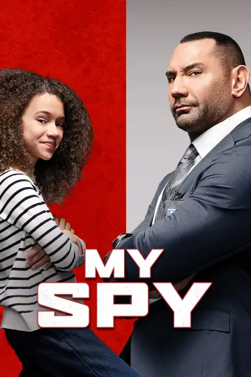 Plakat do filmu "Mój przyjaciel szpieg" #98115