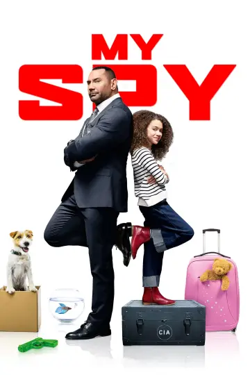 Plakat do filmu "Mój przyjaciel szpieg" #98116