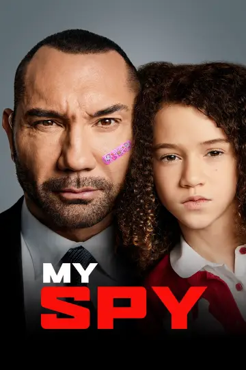 Plakat do filmu "Mój przyjaciel szpieg" #98117
