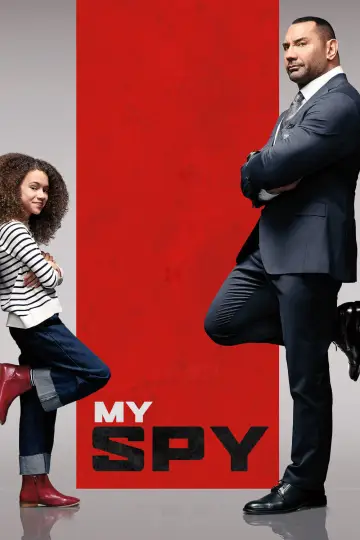 Plakat do filmu "Mój przyjaciel szpieg" #98118