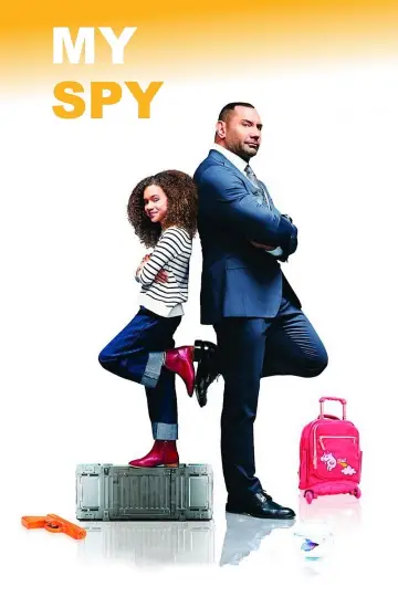 Plakat do filmu "Mój przyjaciel szpieg" #98119