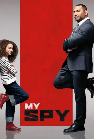 Plakat do filmu "Mój przyjaciel szpieg" #98120