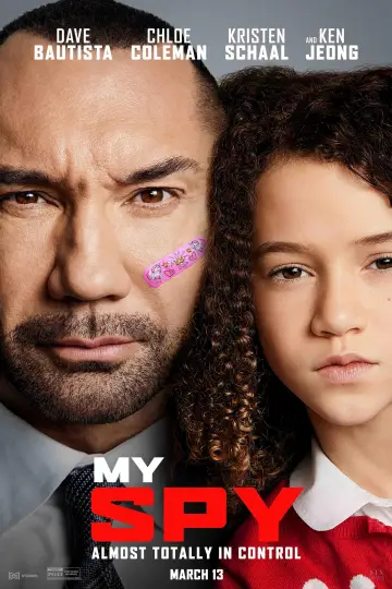 Plakat do filmu "Mój przyjaciel szpieg" #98121