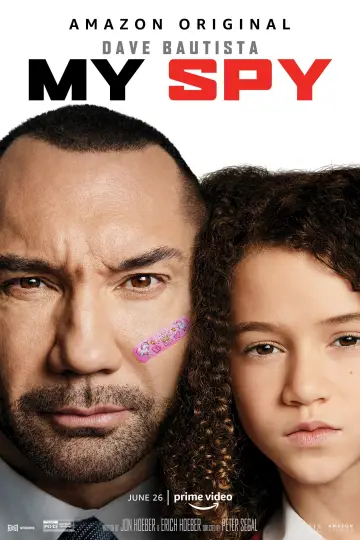 Plakat do filmu "Mój przyjaciel szpieg" #98122