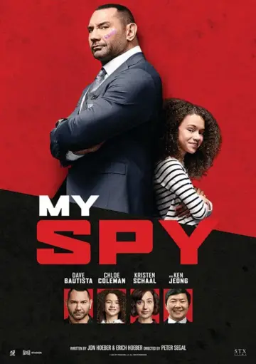 Plakat do filmu "Mój przyjaciel szpieg" #98123