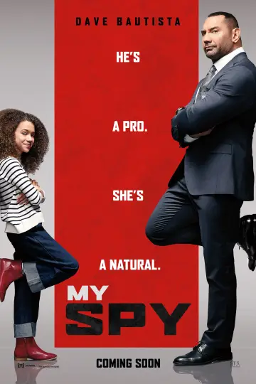 Plakat do filmu "Mój przyjaciel szpieg" #98124