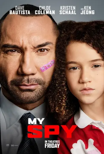 Plakat do filmu "Mój przyjaciel szpieg" #98125