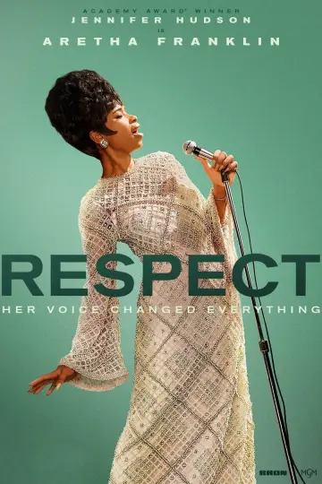 Plakat do filmu "Respekt - królowa soul" #137119