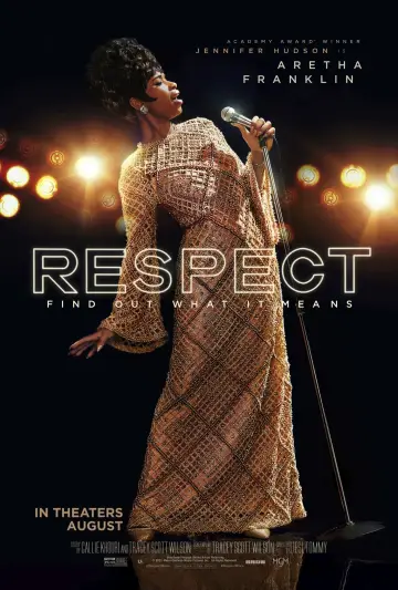 Plakat do filmu "Respekt - królowa soul" #137121