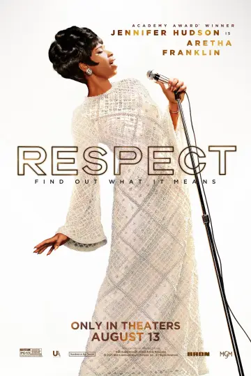 Plakat do filmu "Respekt - królowa soul" #137123