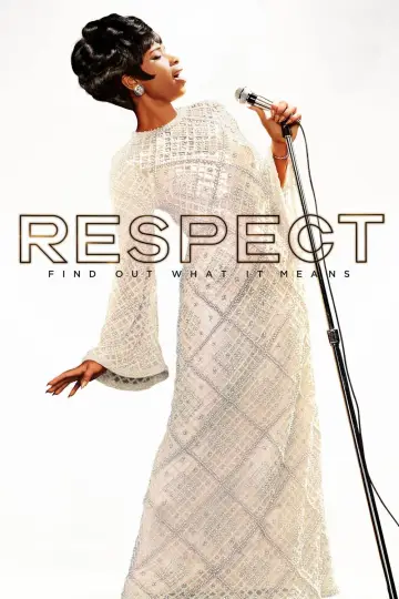 Plakat do filmu "Respekt - królowa soul" #137125