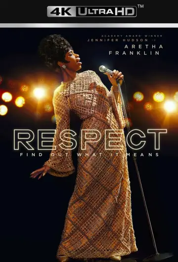 Plakat do filmu "Respekt - królowa soul" #137127