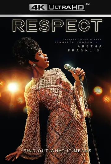 Plakat do filmu "Respekt - królowa soul" #137128