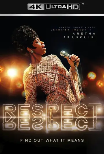 Plakat do filmu "Respekt - królowa soul" #137129