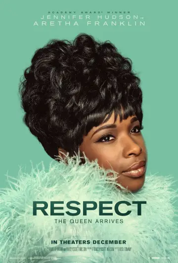Plakat do filmu "Respekt - królowa soul" #137130