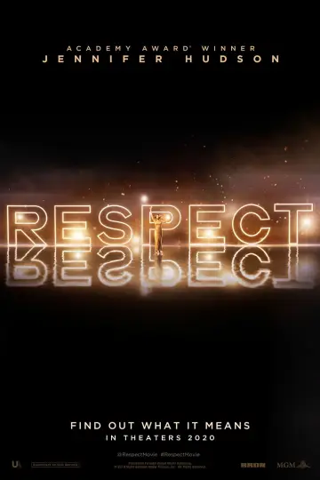 Plakat do filmu "Respekt - królowa soul" #137131