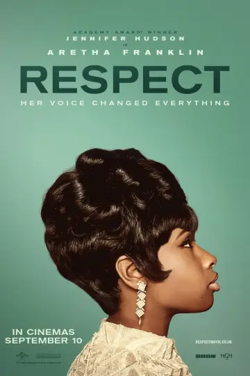Plakat do filmu "Respekt - królowa soul" #137132