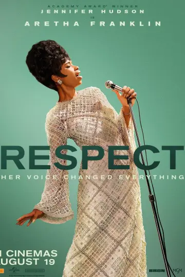 Plakat do filmu "Respekt - królowa soul" #137133