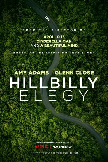 Plakat do filmu "Elegia dla Bidoków" #119305