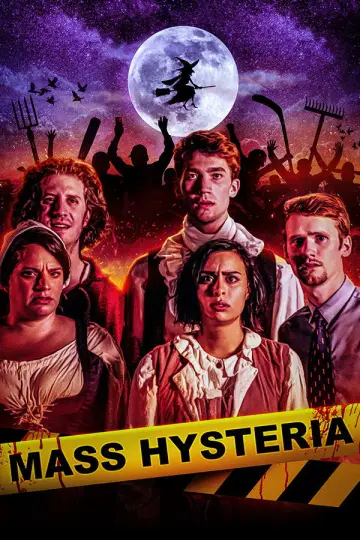 Plakat do filmu "Mass Hysteria" #734479