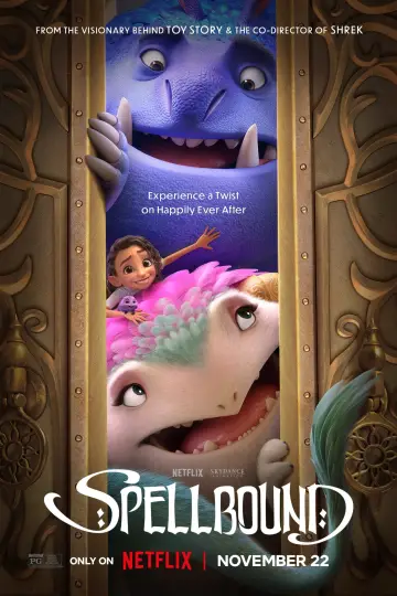 Plakat do filmu "Zaklęci" #616896