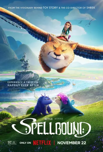 Plakat do filmu "Zaklęci" #616897