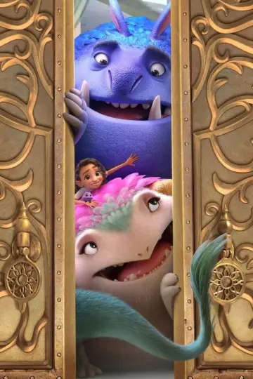 Plakat do filmu "Zaklęci" #616902