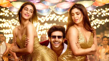 Zasłona do filmu "पति पत्नी और वो" #817714