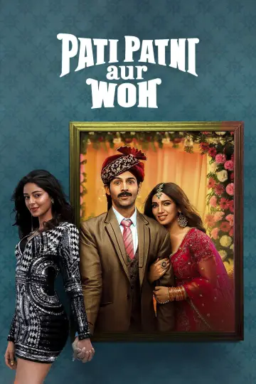 Plakat do filmu "पति पत्नी और वो" #817716