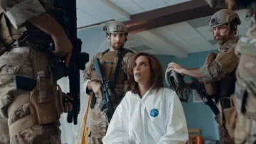 Zasłona do filmu "Navy Seals kontra kosmici" #475478
