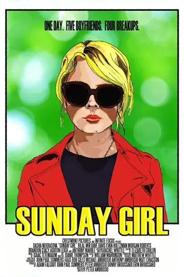 Plakat do filmu "Sunday Girl" #1127970
