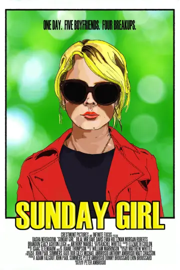 Plakat do filmu "Sunday Girl" #1127972