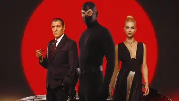 Zasłona do filmu "Diabolik" #304900