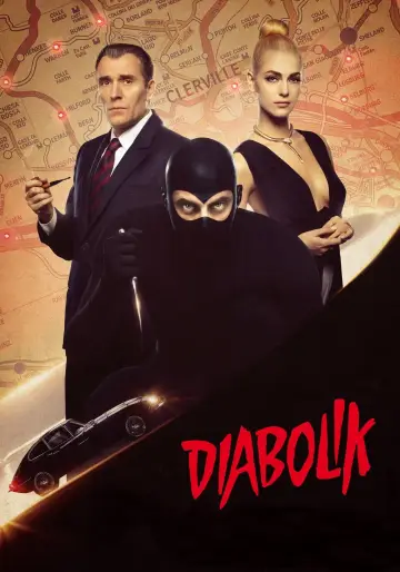 Plakat do filmu "Diabolik" #304910