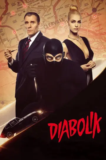 Plakat do filmu "Diabolik" #304911