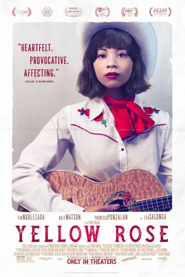 Plakat do filmu "Żółta róża" #363770