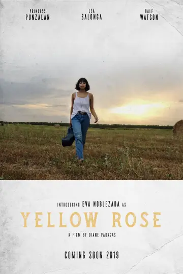 Plakat do filmu "Żółta róża" #363772