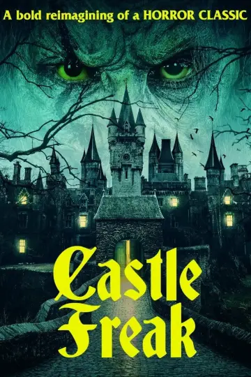 Plakat do filmu "Castle Freak" #1060484