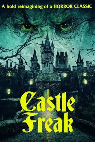 Plakat do filmu "Castle Freak" #1060486