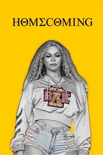 Plakat do filmu "HOMECOMING: Film od Beyoncé" #1073505