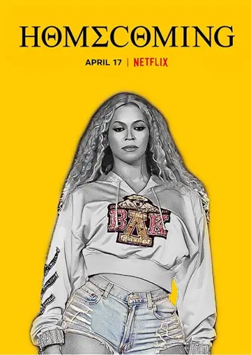 Plakat do filmu "HOMECOMING: Film od Beyoncé" #1073509