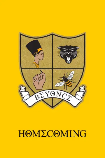 Plakat do filmu "HOMECOMING: Film od Beyoncé" #1073510
