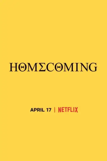 Plakat do filmu "HOMECOMING: Film od Beyoncé" #1073511