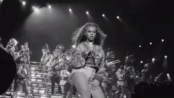 Zasłona do filmu "HOMECOMING: Film od Beyoncé" #440738