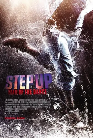 Plakat do filmu "Step Up: Rok tańca" #350598